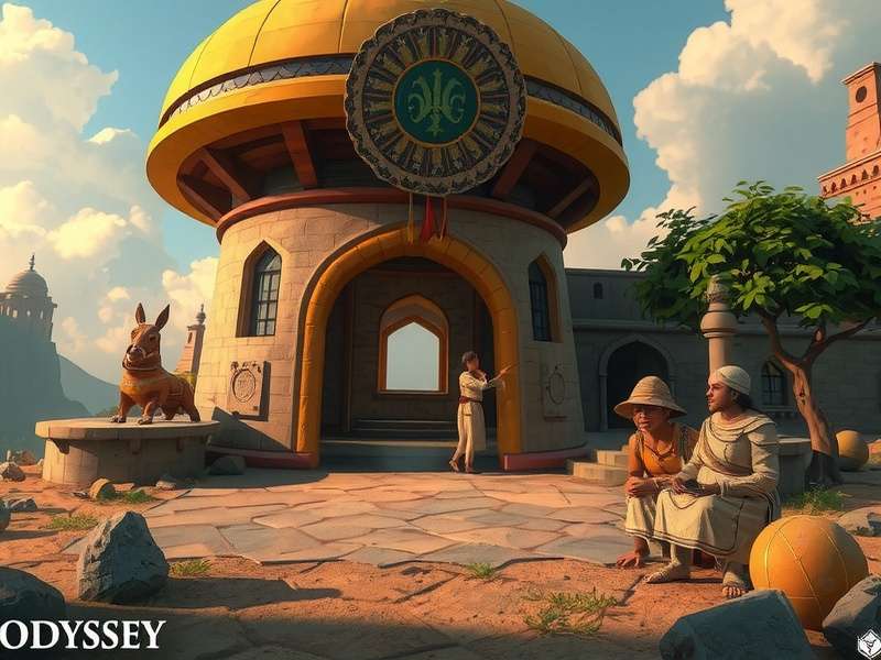 Explore beautiful Indian landscapes Knight Odyssey Indian Realm Environment